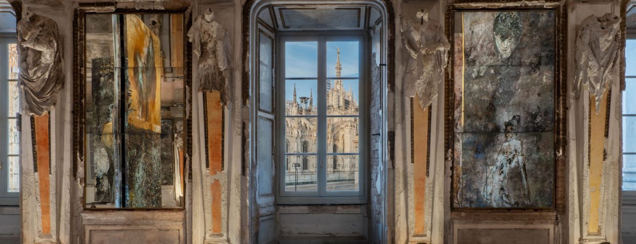 07. Kiefer. Le Alchimiste. Installation view. Ph Ela Bialkowska, OKNO Studio