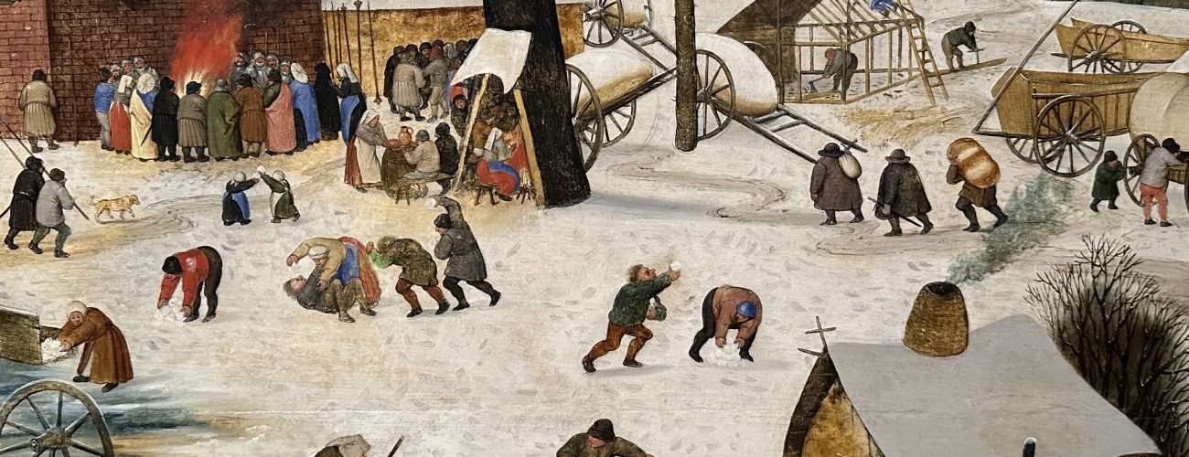 Pieter Brueghel Jr_Il censimento di Betlemme_dettaglio_cover_foto Anna Kolomiyets